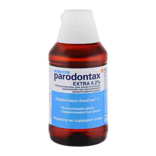 Ополаскиватель для полости рта Parodontax без спирта 0.2% 300 мл арт. 3379292