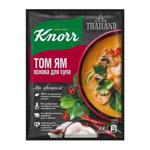 Основа для супа Knorr Том Ям 31 г арт. 3429801