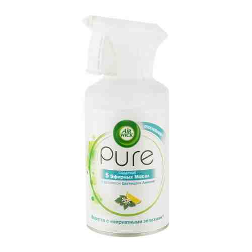 Освежитель воздуха Air Wick Pure 5 эфирных масел с ароматом цветущего лимона аэрозоль 250 мл арт. 3350528