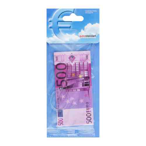 Освежитель воздуха Autostandart подвесной 500 EUR парфюм арт. 3449200