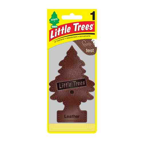 Освежитель воздуха Car-Freshner Little Trees Кожа арт. 3449181
