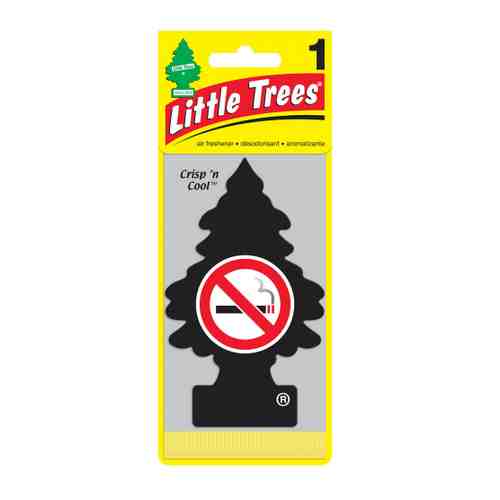 Освежитель воздуха Car-Freshner Little Trees Не курить! арт. 3449130