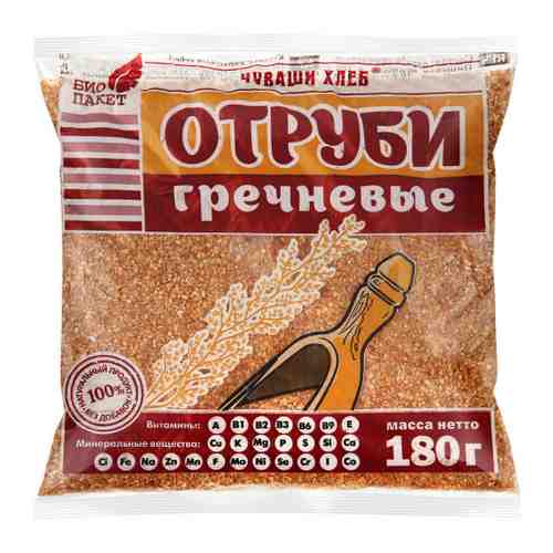 Отруби Чуваши хлеб гречневые 180 г арт. 3456695