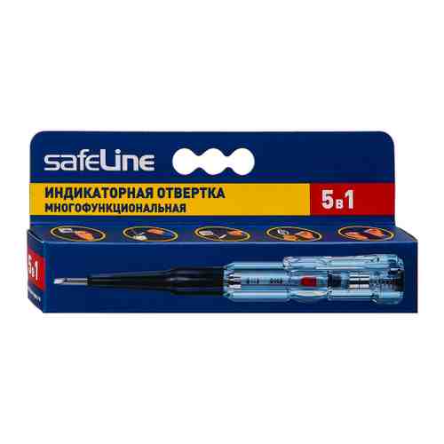 Отвертка SafeLine индикаторная многофункциональная арт. 3504608