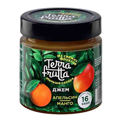 Джем Terra Frutta апельсин манго 200 г арт. 3459856