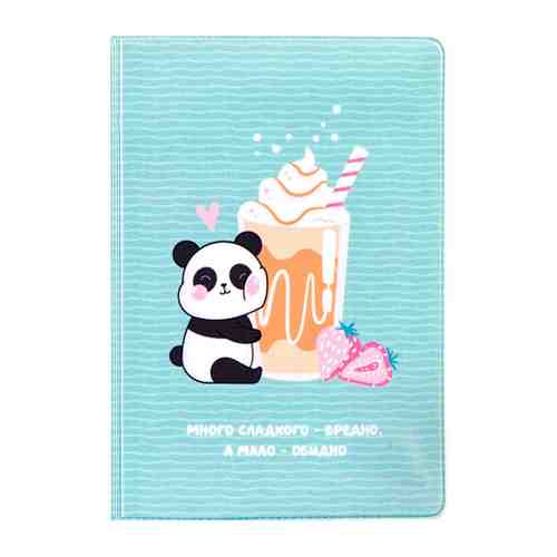 Обложка для паспорта Meshu Sweet panda ПВХ 2 кармана арт. 3454574