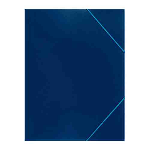 Папка на резинках Attache Economy A4 35 мм синяя арт. 3429897