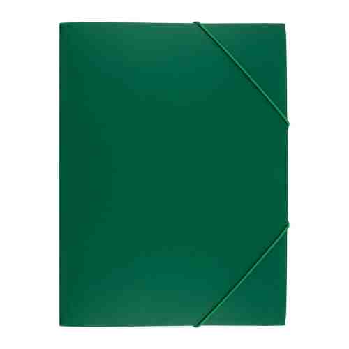 Папка на резинках Attache Economy A4 35 мм зеленая арт. 3429895