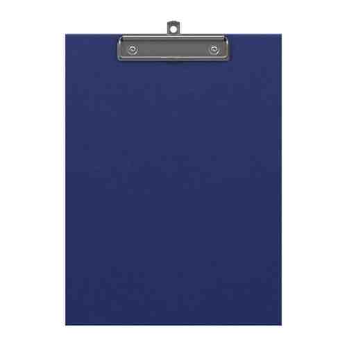 Папка с зажимом ErichKrause Standard А4 с зажимом синий арт. 3428177