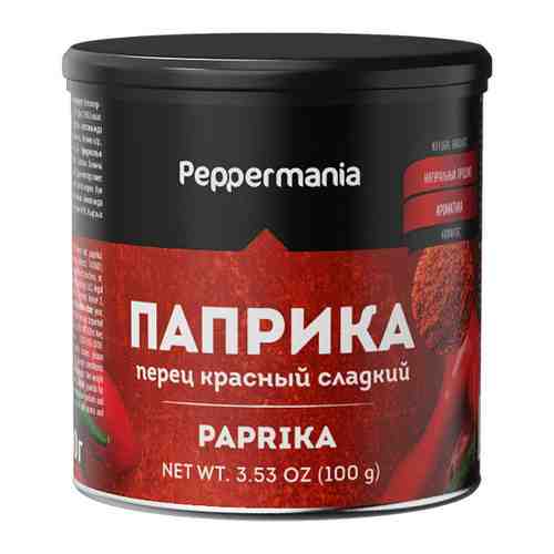 Паприка Peppermania сладкая молотая 100 г арт. 3450331