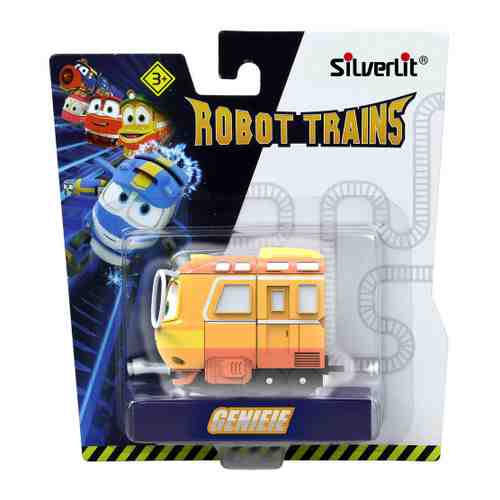 Паровозик Robot Trains Джинни арт. 3476072