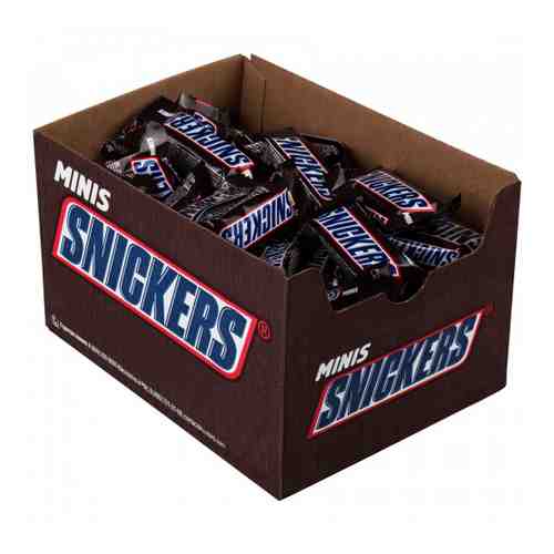 Батончик Snickers Minis шоколадный 1 кг арт. 3332511