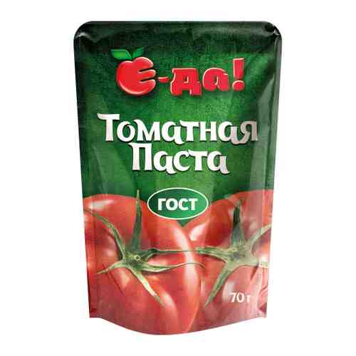 Паста Е-ДА томатная 25% 70 г арт. 3482529