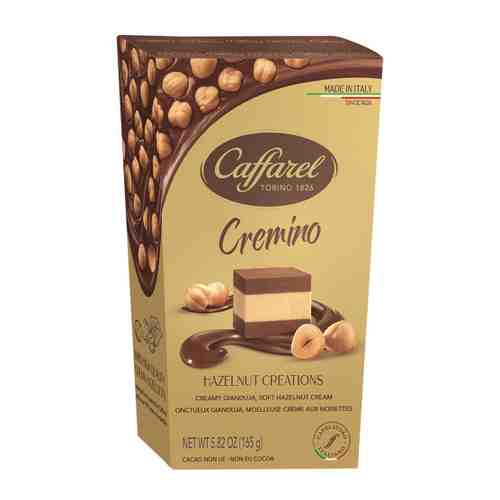 Конфеты Caffarel Джандуйя из молочного шоколада с нежным ореховым пралине 165 г арт. 3518938