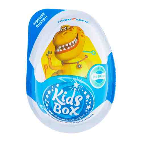 Паста Kids Box шоколадная с подарком Турбозавры 20 г арт. 3469933