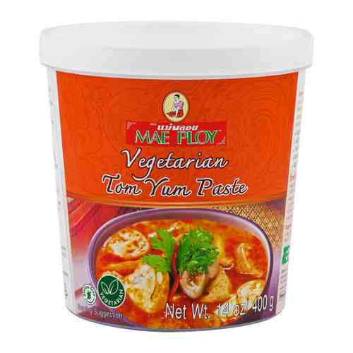 Паста Mae Ploy Том Ям вегетарианская 400 г арт. 3479691