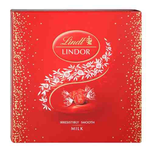 Набор шоколадный Lindt Lindor молочный 275 г арт. 3395954