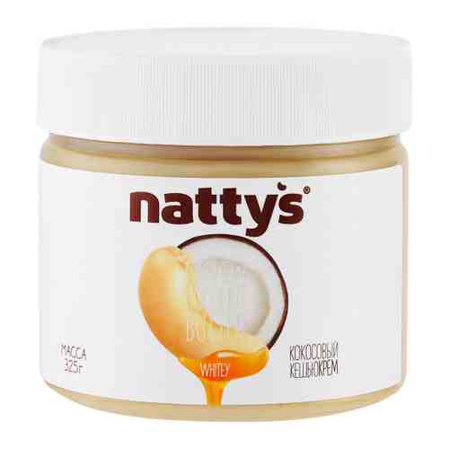 Паста Nattys Whitey кешью-кокосовая с медом 325 г арт. 3421056