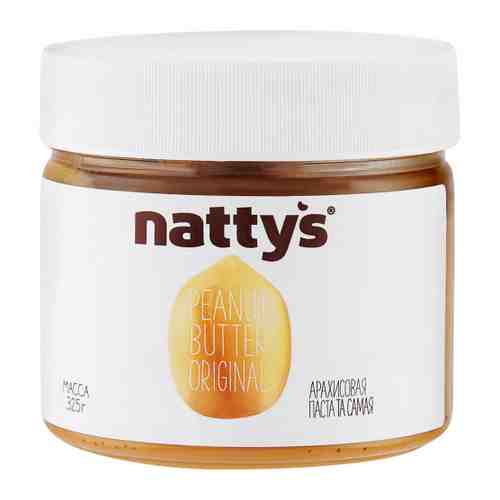 Паста Nattys Original арахисовая 325 г арт. 3421058