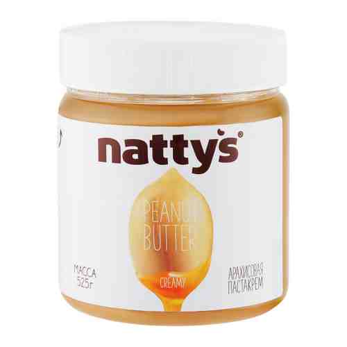 Паста Nattys Creamy арахисовая с медом 525 г арт. 3421072