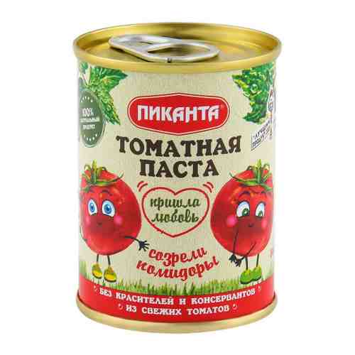 Паста Пиканта томатная 140 г арт. 3515402
