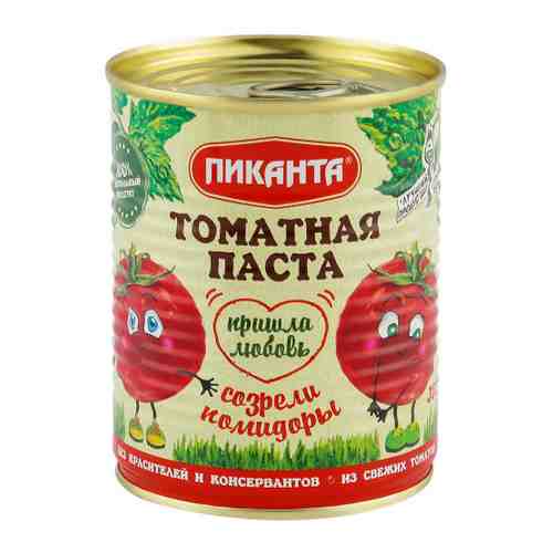 Паста Пиканта томатная 380 г арт. 3515398