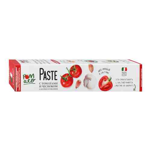 Паста Pomato с томатами и чесноком 90 г арт. 3519538