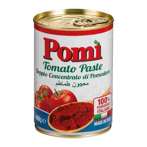 Паста Pomi томатная 400 г арт. 3444762