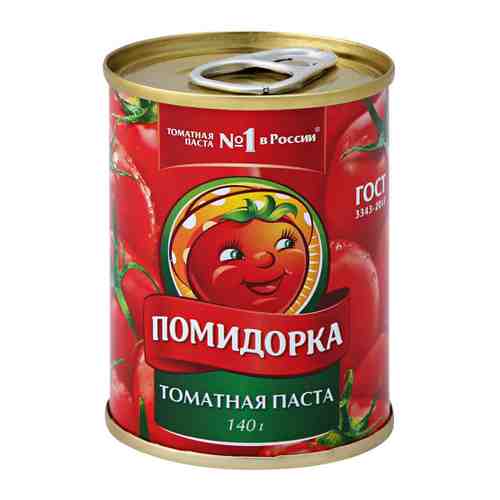 Паста Помидорка томатная 140 г арт. 3049234