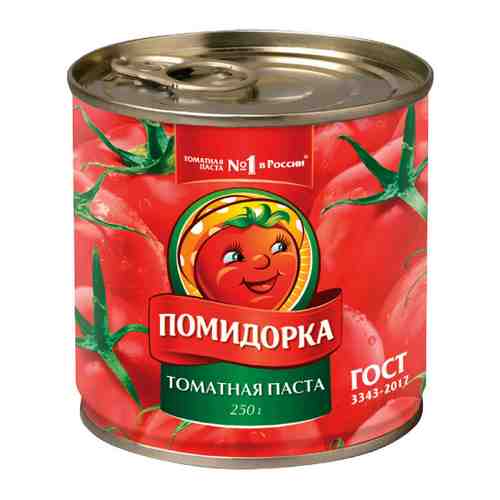 Паста Помидорка томатная 250 г арт. 3362752