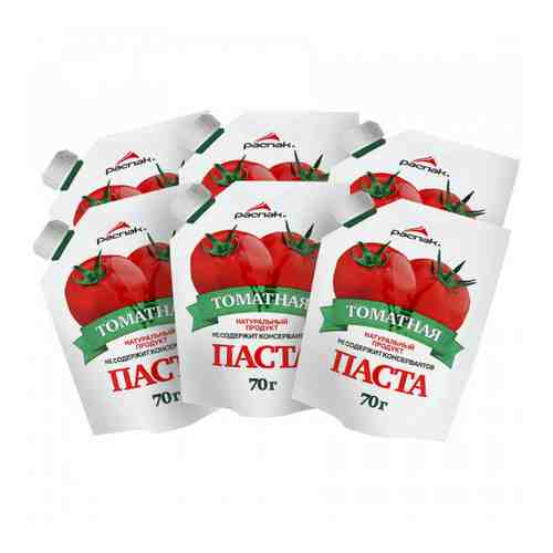 Паста Распак томатная 6 штук по 70 г арт. 3312444