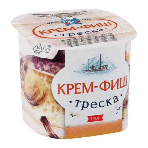 Паста рыбная Европром Крем-фиш треска 150 г арт. 3390077