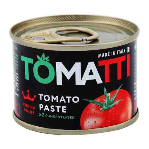 Паста Tomatti томатная 70 г арт. 3458957
