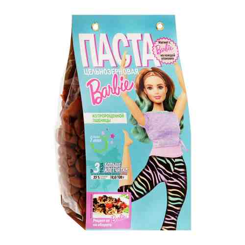 Макаронные изделия Barbie из пророщенной пшеницы цельнозерновые 300 г арт. 3455206