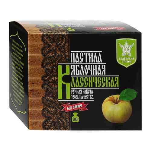 Пастила Белёвский эталон яблочная классическая без сахара 200 г арт. 3383906