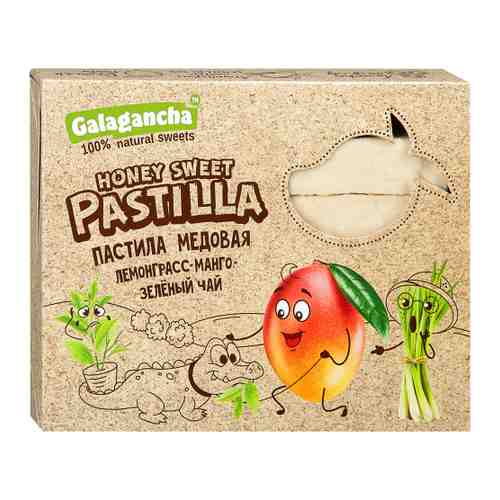 Пастила Galagancha Pastilla медовая лемонграсс манго и зеленый чай 190 г арт. 3407749