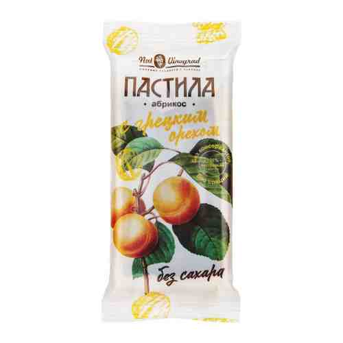 Пастила Nut Vinograd из абрикоса с грецким орехом 50 г арт. 3501462
