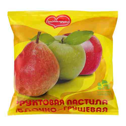 Пастила Пастилушка яблочно-грушевая 200 г арт. 3458074