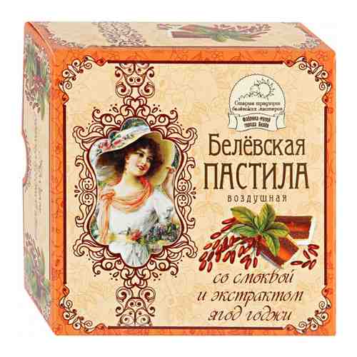 Пастила Старые традиции Белёвская со смоквой и экстрактом ягод годжи 150 г арт. 3359756
