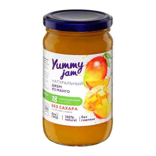 Джем Yummy jam из манго без сахара 350 г арт. 3408726