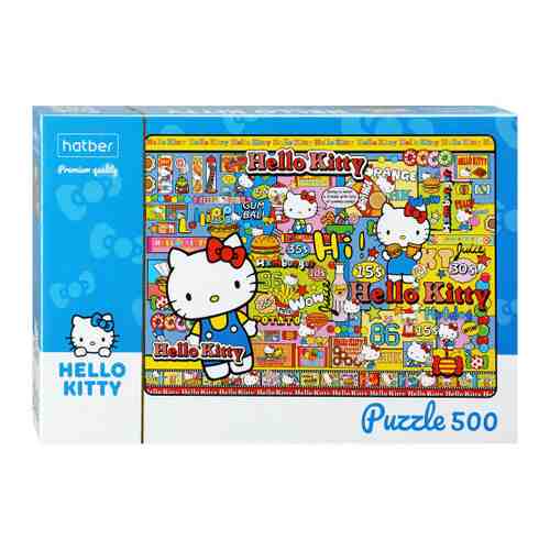 Пазл-игра Hatber Premium Hello Kitty (500 деталей) арт. 3455268