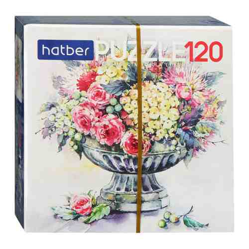 Пазл-игра Hatber Premium Краски акварели (120 деталей) арт. 3455254