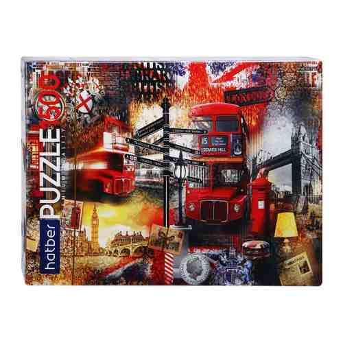 Пазл-игра Hatber Premium Мечты о Лондоне (1500 деталей) арт. 3455259