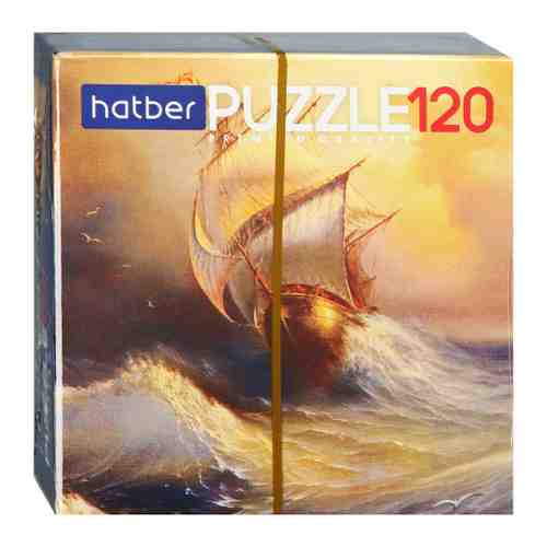 Пазл-игра Hatber Premium Парусник (120 деталей) арт. 3455252