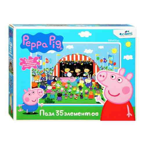 Пазл Peppa Pig Большой концерт (35 деталей) арт. 3426925