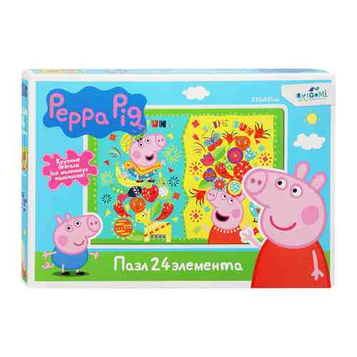 Пазл Peppa Pig Фруктовая корзина (24 детали) арт. 3426927