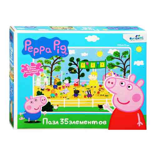 Пазл Peppa Pig Летние игры (35 деталей) арт. 3426926