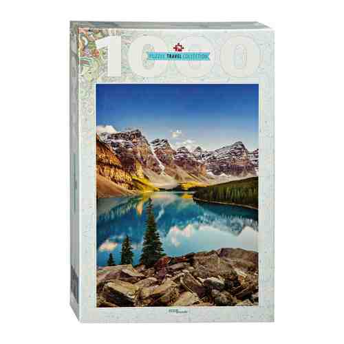 Пазл Степ Озеро в горах (1000 деталей) арт. 3452802