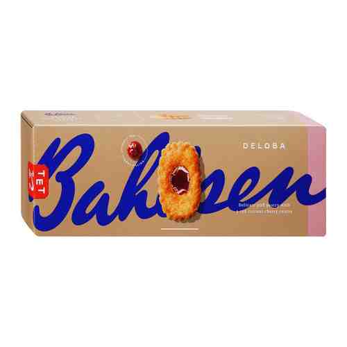 Печенье Bahlsen Deloba слоеное с фруктовой начинкой 100 г арт. 3078724