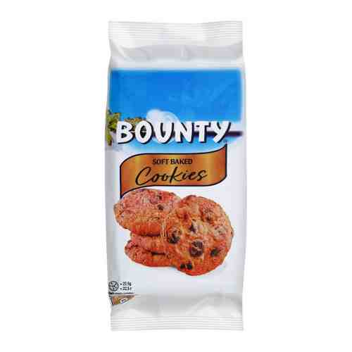 Печенье Bounty мягкое c кусочками молочного шоколада и кокосом 180 г арт. 3405187